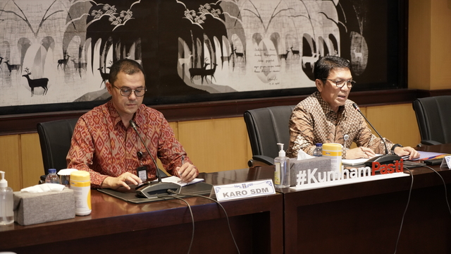 Sekjen Kemenkum Tangerang Selatan: Wujudkan Penerimaan CPNS yang Berkualitas Tanpa Pungli